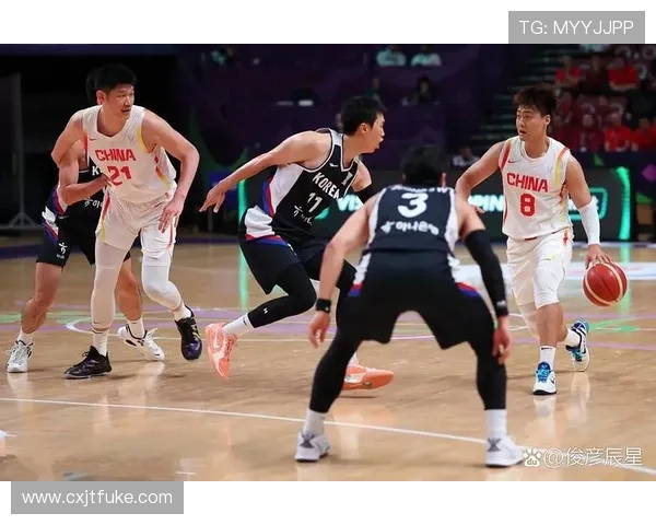 中国男篮力克韩国迎来亚洲杯四强席位 郭艾伦表现亮眼全场最佳